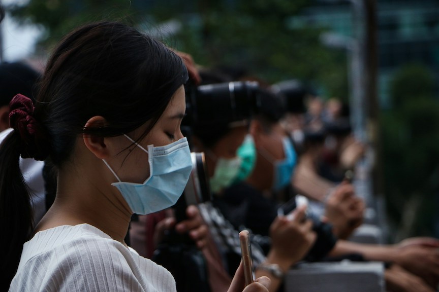 health monitoring at the airport