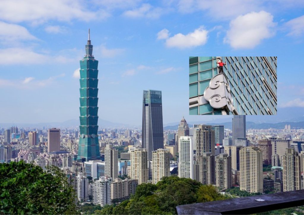 ALEX HONNOLD TAIPEI 101