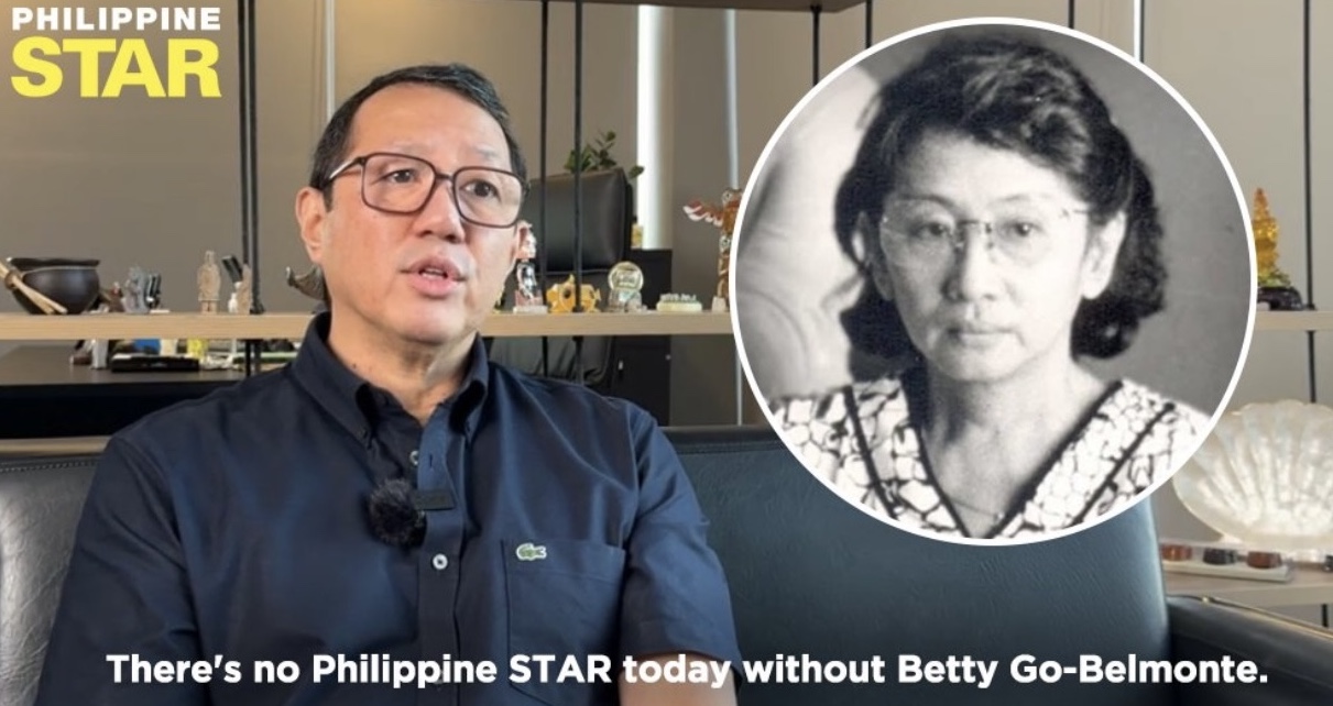Betty Go-Belmonte founder of Philippine Star