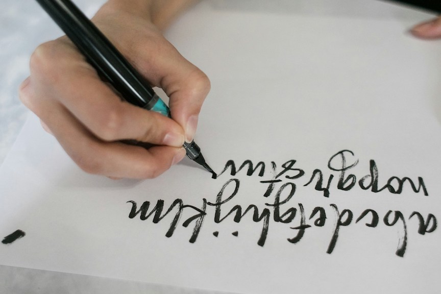 AI Handwriting tool