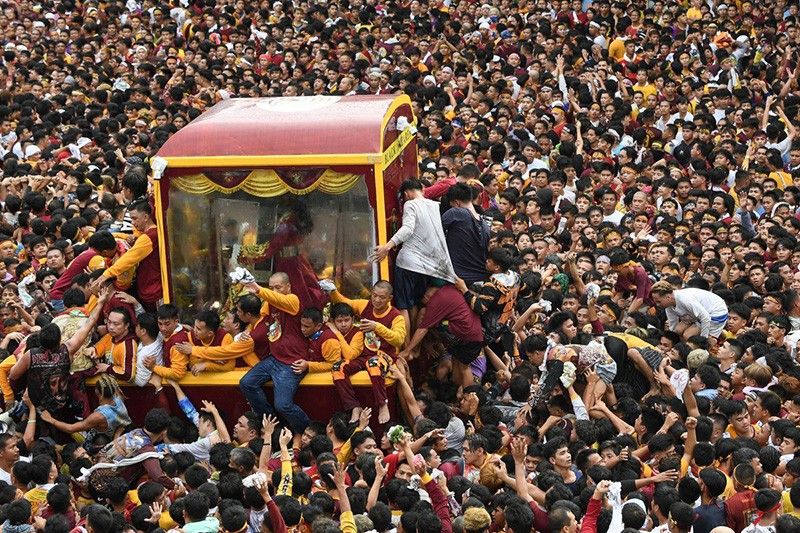 Black Nazarene Feast Crowds